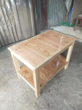 Meja 2 susun ukuran 40x80x75