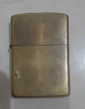Zippo 168 Armor Brushed Brass