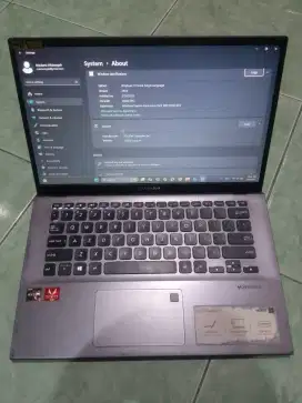 Asus Vivobook Ryzen 3 ram 4 ssd 500