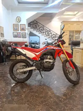 DP 1 JT CRF 150L KM 4000 ON GOING / CICILAN 0% VIA CC DAN TOKPED