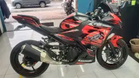 Ninja 250 2018 SE ABS (tipe tertinggi) low km 6.350