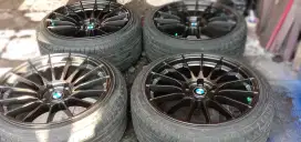 Jasa cat velg mobil motor