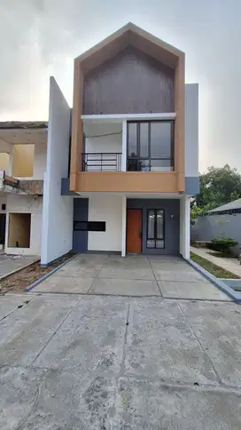 RUMAH MEWAH 3 KAMAR TIDUR DEKET KE LRT CIKUNIR 1