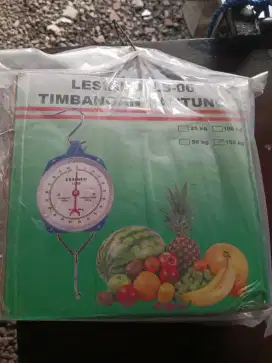 Timbangan gantung