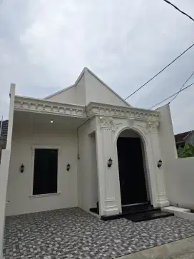 Rumah murah nempel GDC dekat stasiun tanpa DP