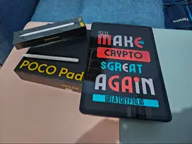 Poco Pad With Poco Pen Mulus Fullset Original No Minus Garansi Panjang