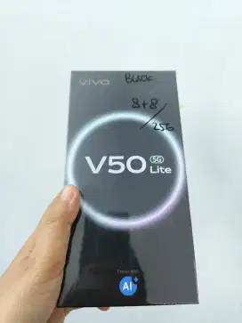 (New) Ram 16/256 vivo V50Lite 5G garansi resmi