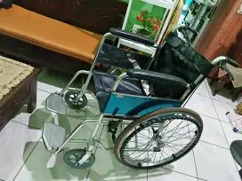 Jual kursi roda bahan almnium
