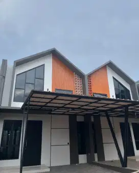 Rumah siap huni tanpa DP , Bonus semi furnished