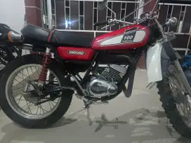 YAMAHA DT 100 RETRO