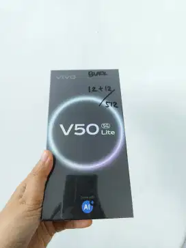 (New) Ram 24/512 vivo V50Lite 5G bonus lengkap