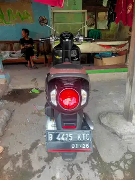 Jual Motor Honda Scoopy Prestige Keyless