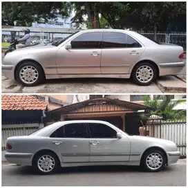 Mercedes-Benz E260 2002 Bensin