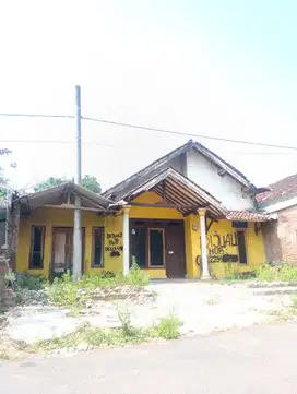 Jual tanah luas hampir 200m²