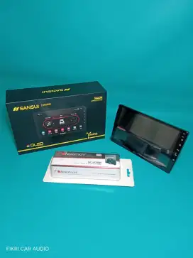 Head Unit Android SANSUI GAMMA SA-5200i 9 & Camera Parkir NAKAMICHI