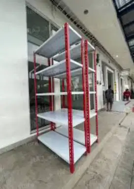 Rak Siku Besi bongkar pasang
