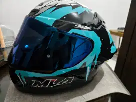 Helm full face MLA black winter XL