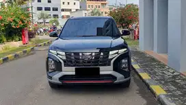 Hyundai Creta 1.5 Prime Hitam AT Sunroof Bluelink 2023 Like New Low KM