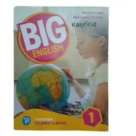BIG ENGLISH 2nd Edition STUDENT BOOK 1