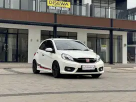 DP 8jt Nego Brio 1.2 RS MT Manual 2017 putih
