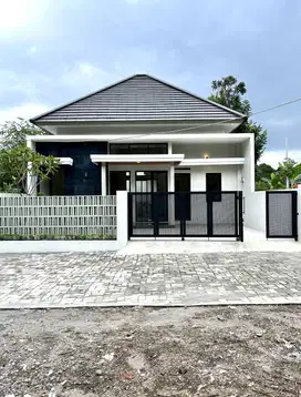 Rumah Baru Desain Idaman dekat Pasar Jangkang