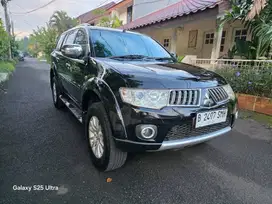 Pajero Exceed 2.5 matic diesel 2012 fulset km 159rb pjk on bln 7 ori