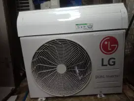 Ac LG 1 pk inverter mulus