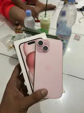 Iphone 15 128Gb iBox On Garansi Panjang