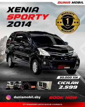 XENIA 2014 / 2013 SPORTY All New Bisa Tukar Tambah Surabaya
