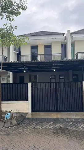 Rumah Murah Bagus Pondok Tjandra Cluster Opal dekat tol, club house