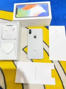 IPHONE X 256 WHITE ALL PROVIDER