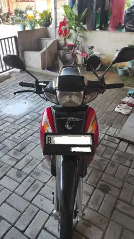 Honda Supra X Lama 2004 Orisinil