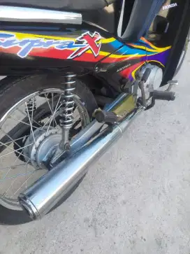 SUPRA X TERAWAT MASIH ORI