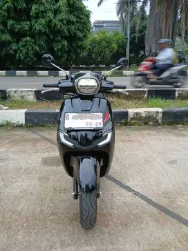 Di Jual Cepat Honda Stylo 160Cc Km 2Rb Perak
