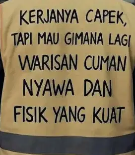 Lagi butuh kerjaan apa aja