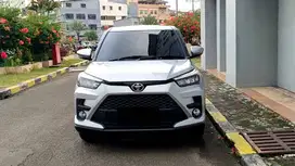 Toyota Raize 1.2 G CVT AT Silver 2024 Like New Low KM 900 Perak Record