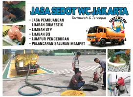 SEDOT WC PENUH & MAMPET TANPA BONGKAR. MEDAN SATRIA BEKASI