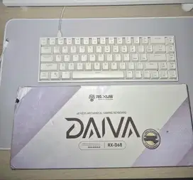 rexus keyboard daiva RX-D68