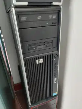 Komputer CPU only HP workstatio Xw4400