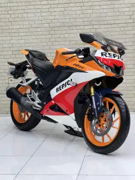 Yamaha R15 V3 2021 warna asli biru decall oren