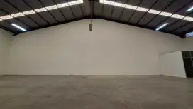 Sewa gudang bagus siap pakai di jamin terawat , produktif