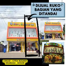 DIJUAL Ruko 2 LT Di Jalan Raya Dramaga Ciherang Bogor