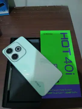 Infinix Hot40 ram 8gb