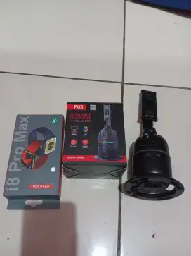 Monggo smartwatch baru + face tracking like new pemakaian 1x