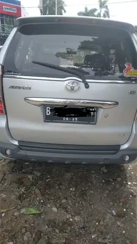 Toyota Avanza 2010 Bensin