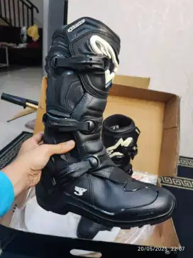 Sepatu Alpinestar tech3 original crf klx wr155 trail