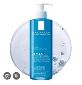 La Roche Posay Facewash Preloved