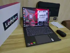 Laptop Render Lenovo Creator Ryzen 9 setara i9 ram 32gb RTX 3050 Touch