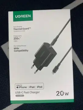 Ugreen charger lightning Mfi 20W iPhone Fast charging