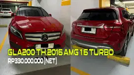 GLA200 Th.2016 AMG 1.6 Turbo
